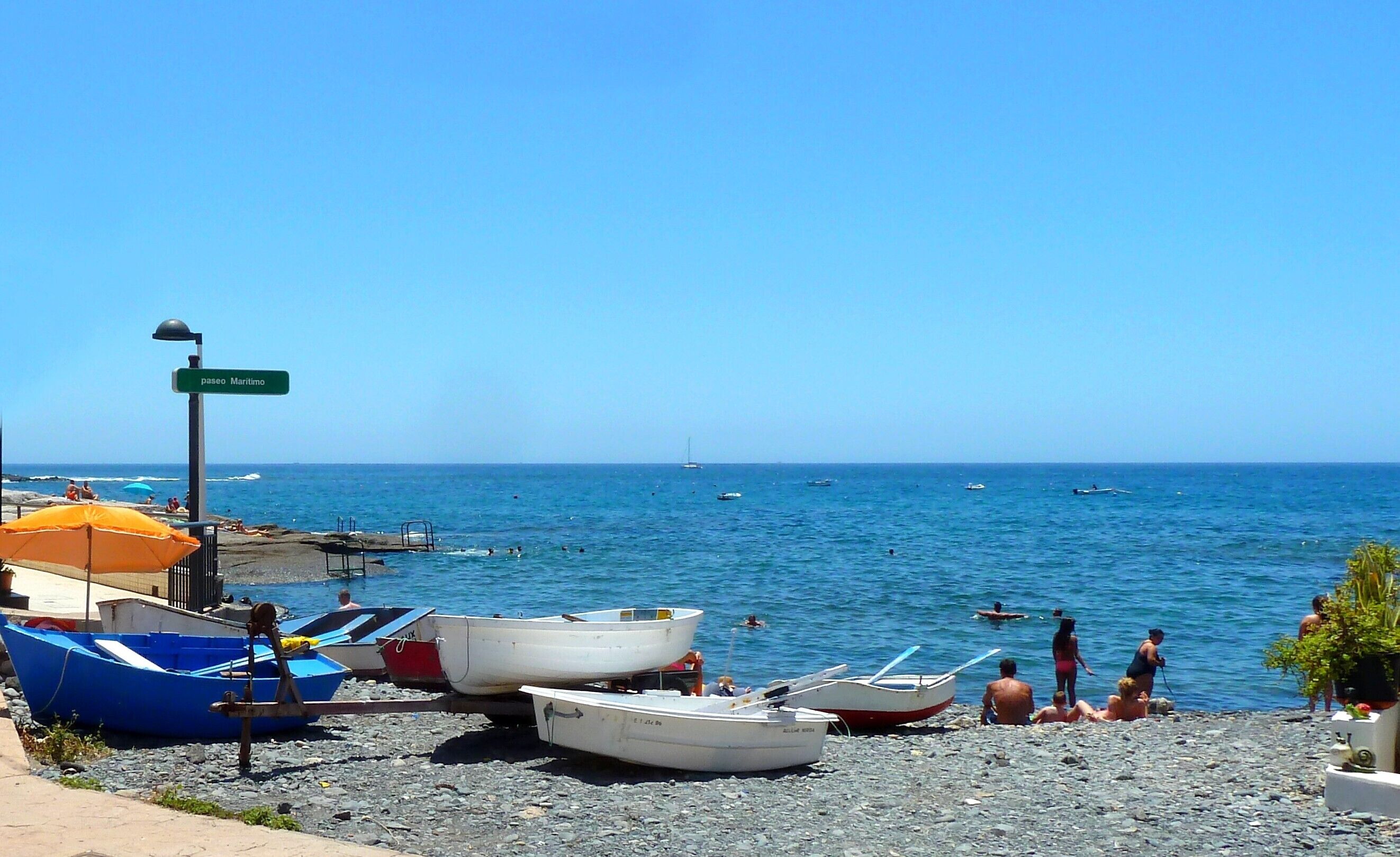 Teneriffa - Costa Adeje - La Caleta - Paseo Marítimo