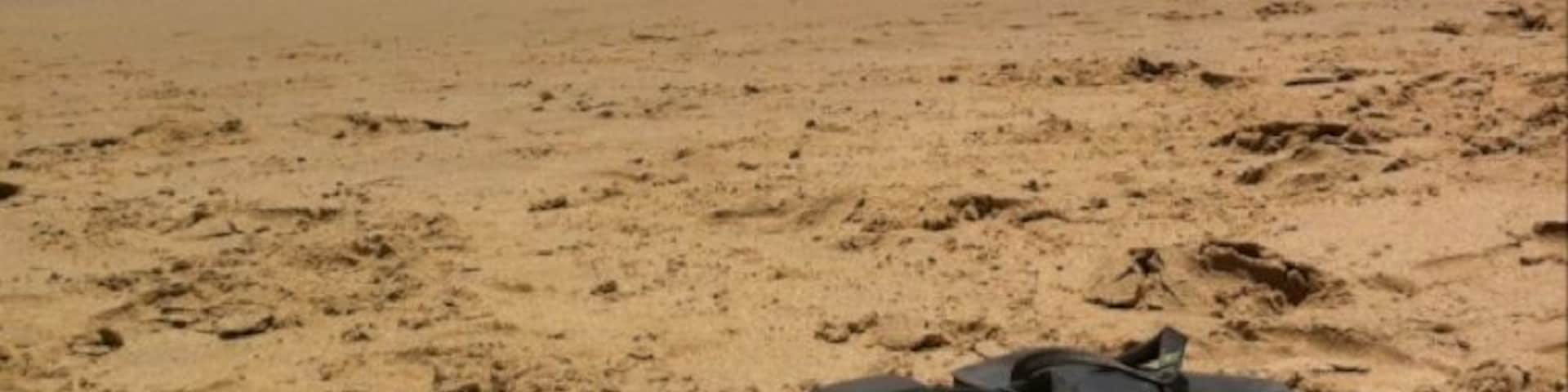 Beach with very nice waves!