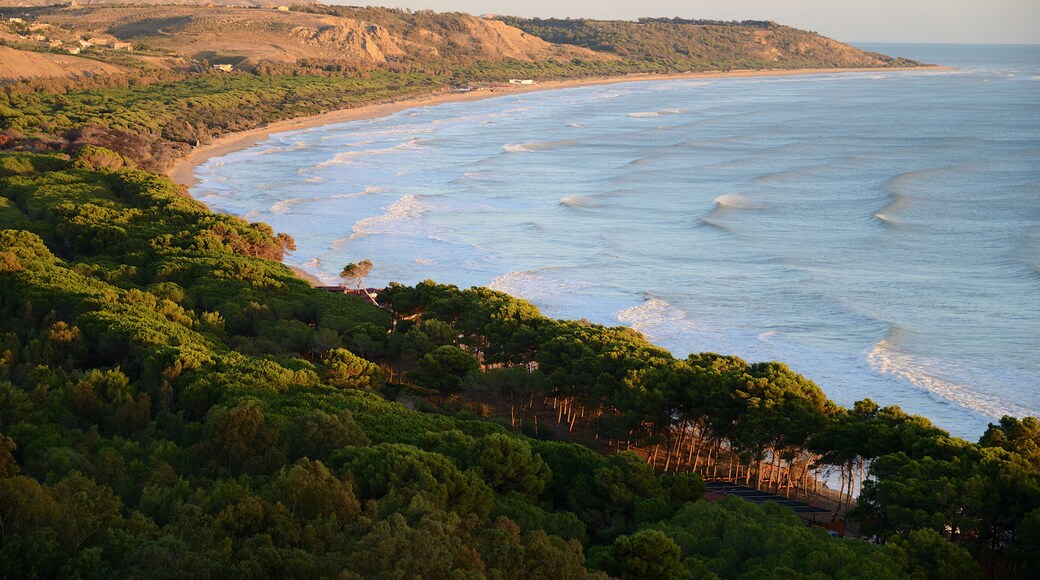 Beach of Eraclea Minoa, Agrigento, Sicily, Italy