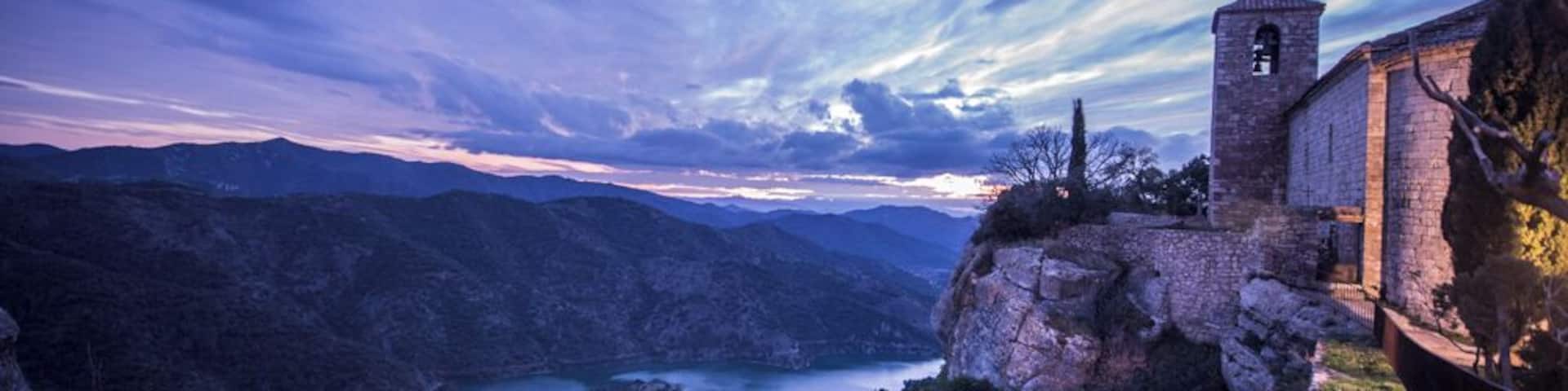 This is a a photo of a natural area in Catalonia, Spain, with id: