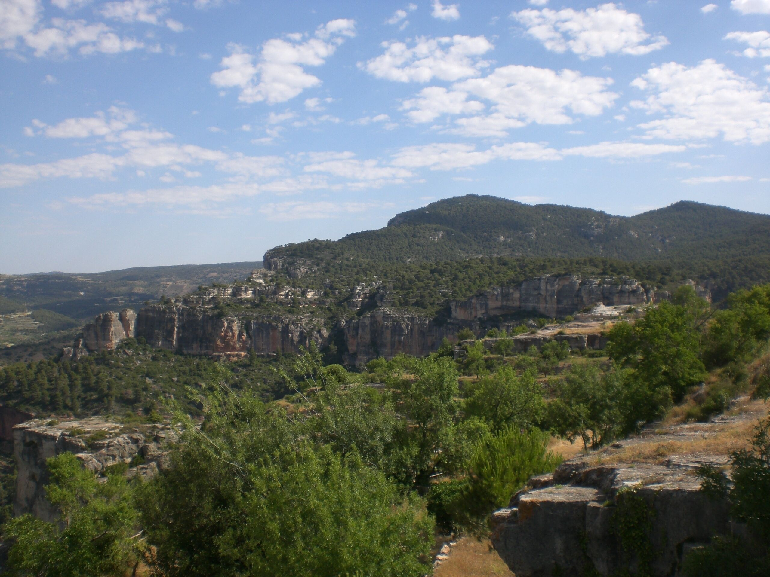 Muntanyes a Siurana (juny 2012)