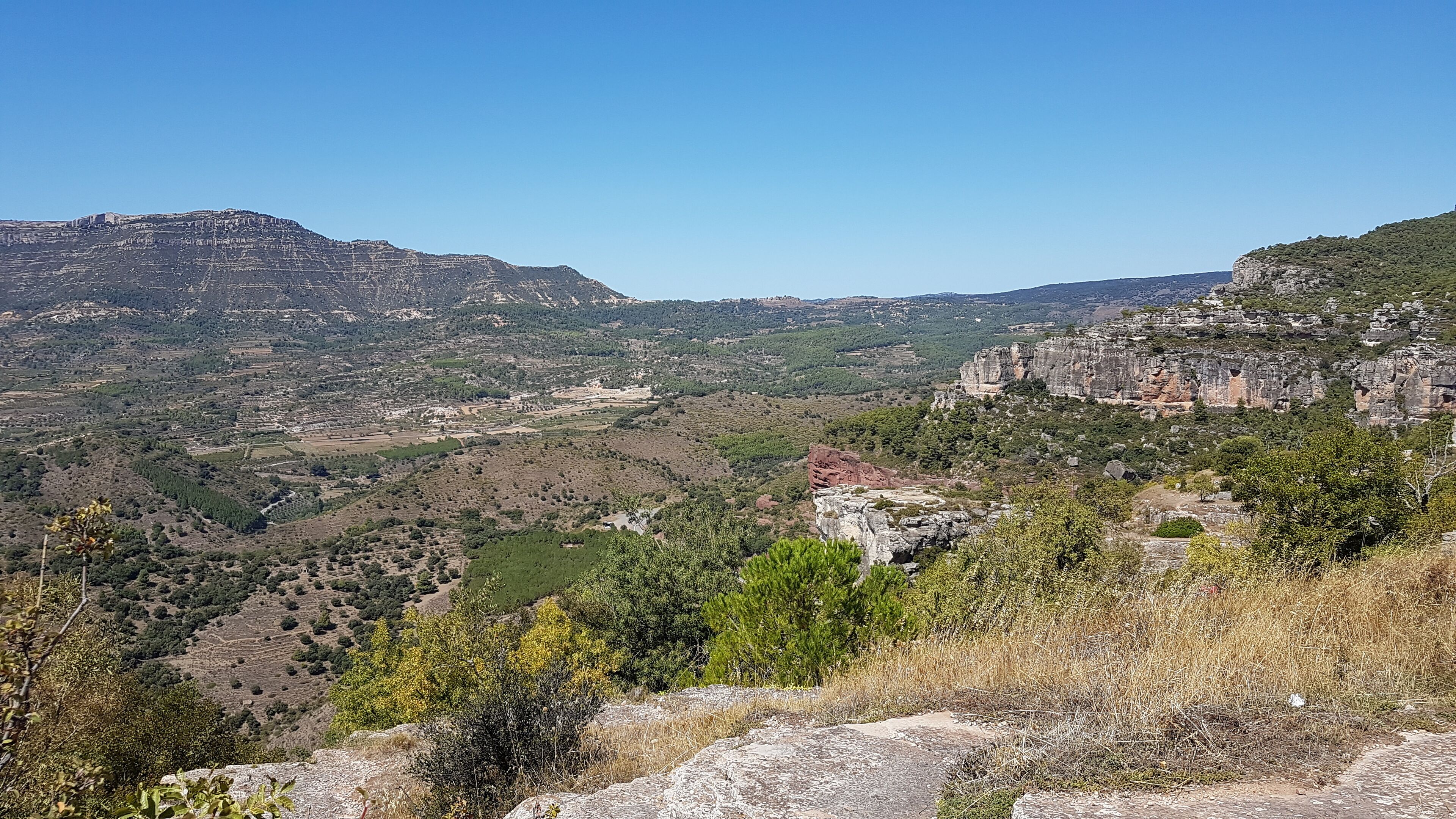 Ausblick von Siurana