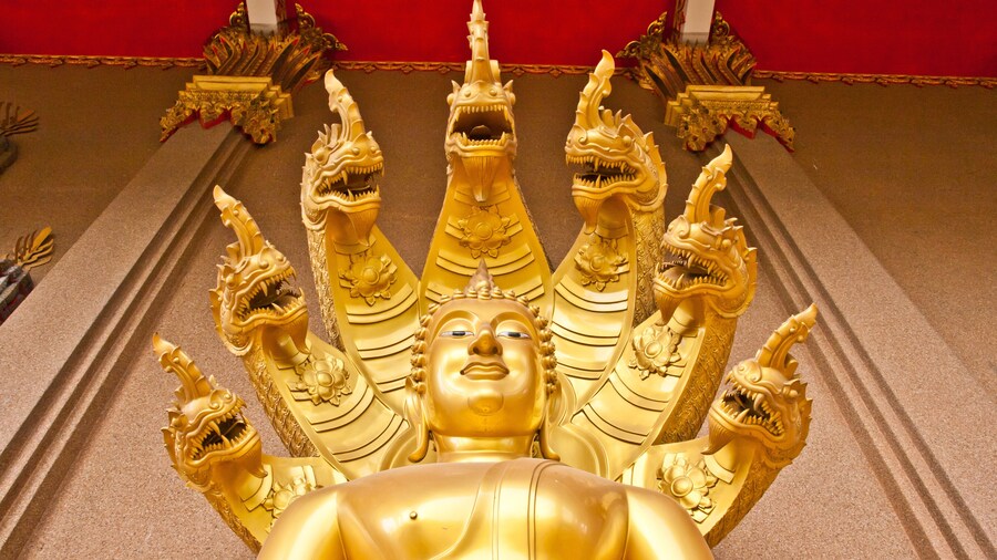 Temple bouddhiste Wat Nuan Chan