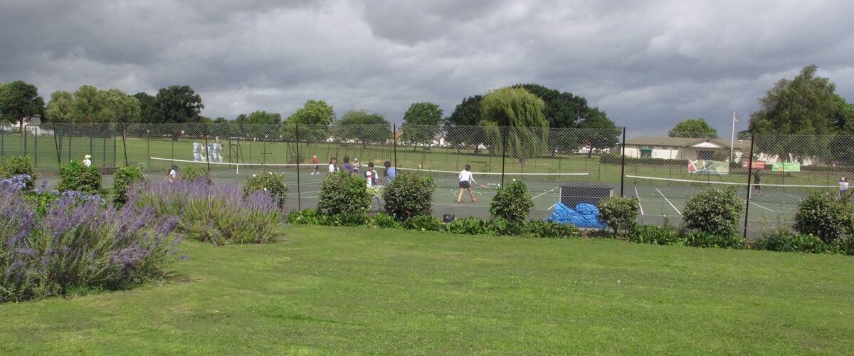 Tennis courts, North Acton Playing Field