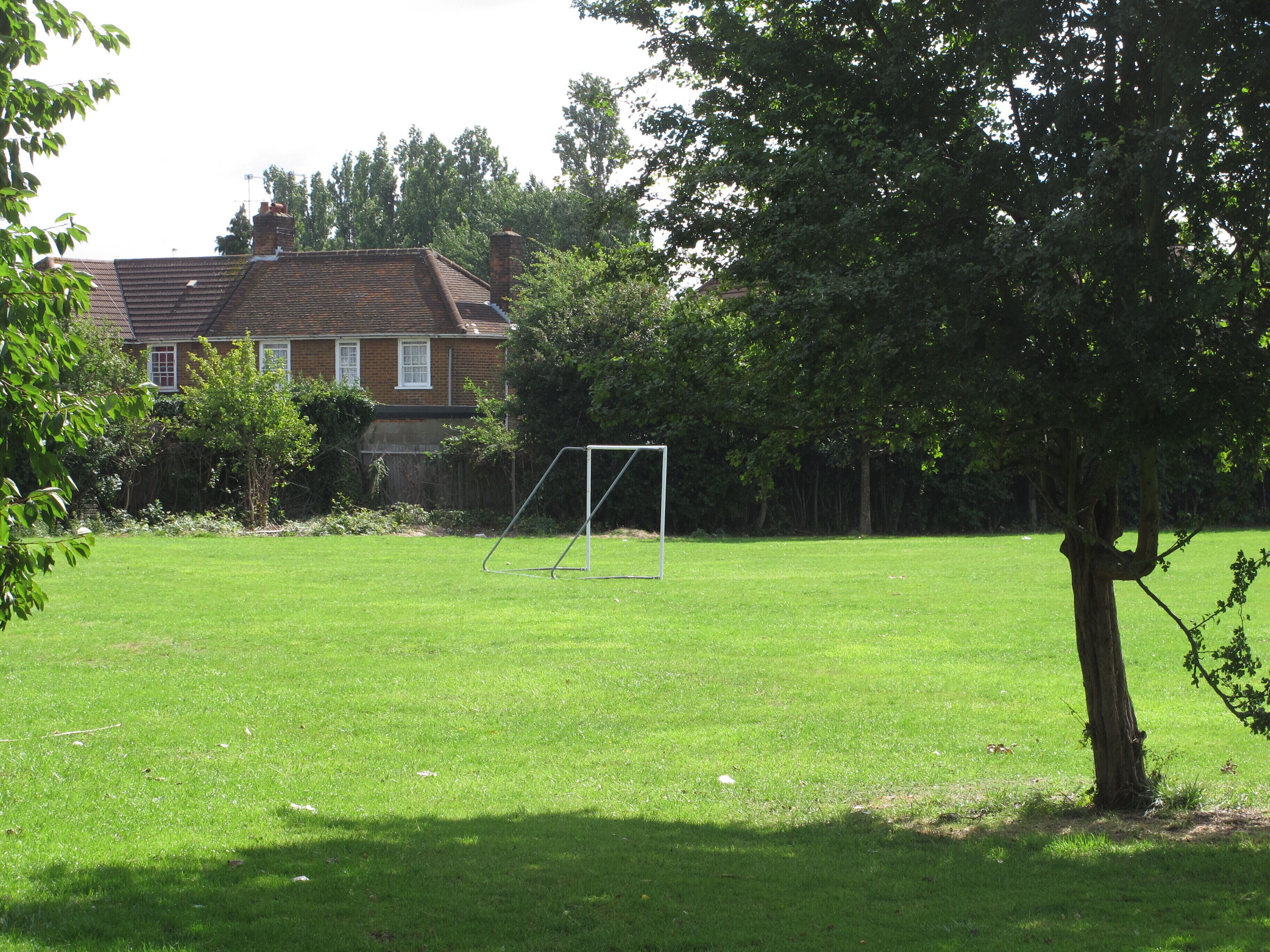 Playing field, West Acton Primary School