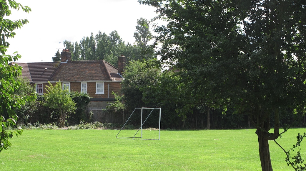 Playing field, West Acton Primary School