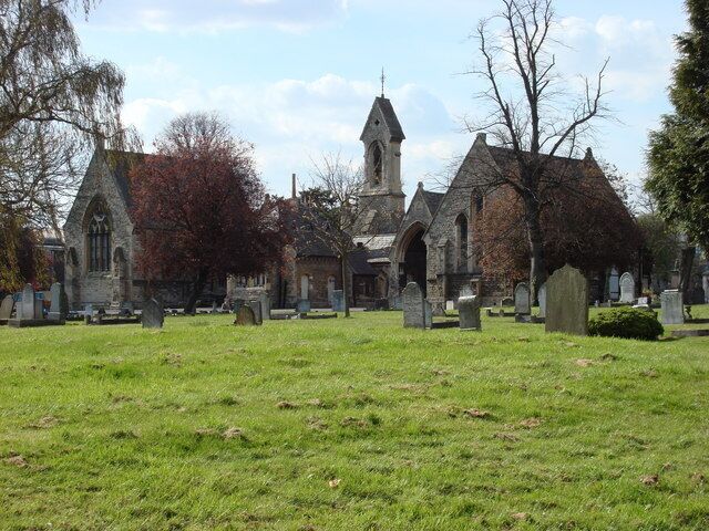Paddington Cemetery Chapel