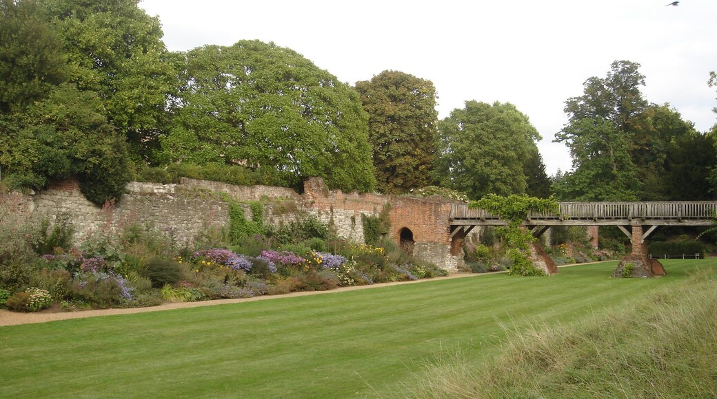 South Bridge, Eltham Palace, London