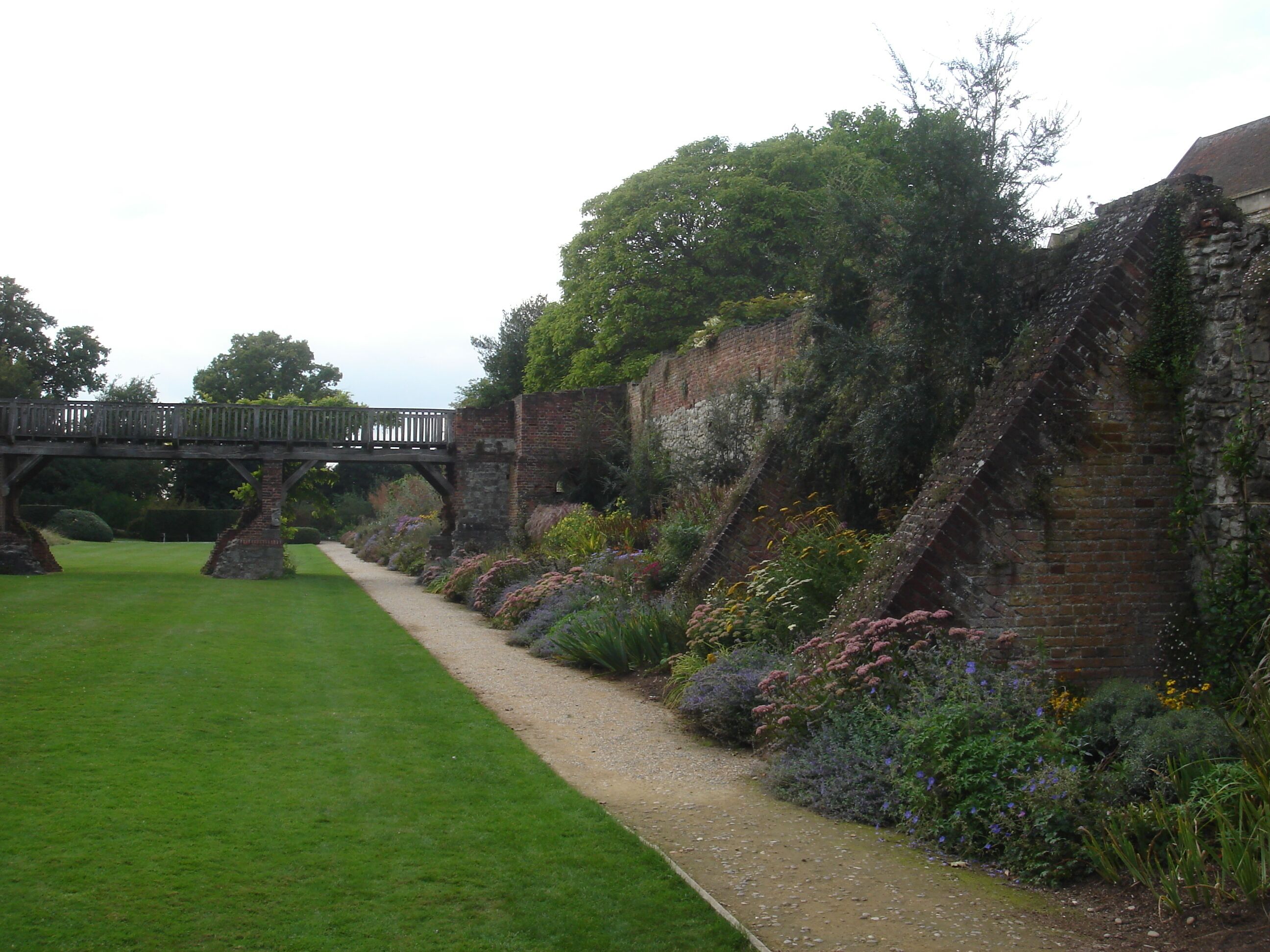 South Bridge, Eltham Palace, London