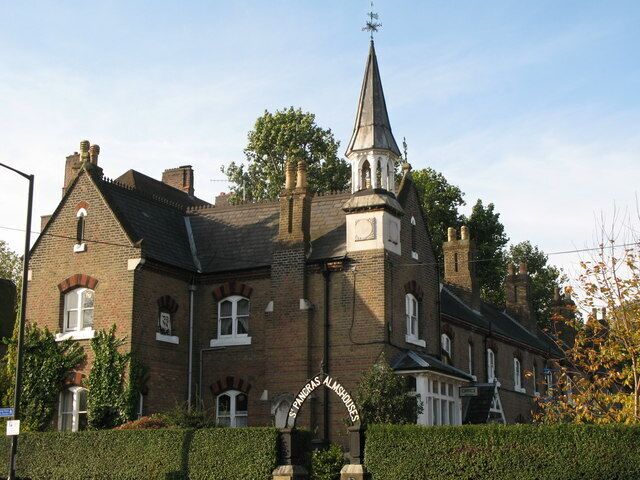 St. Pancras Almshouses, Southampton Road, NW5