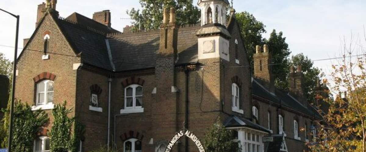 St. Pancras Almshouses, Southampton Road, NW5