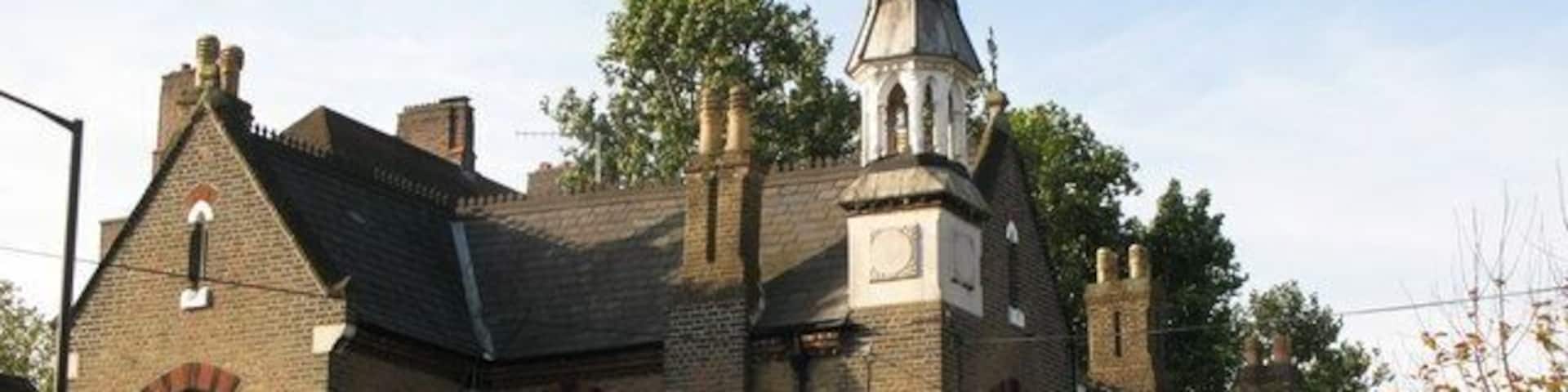 St. Pancras Almshouses, Southampton Road, NW5