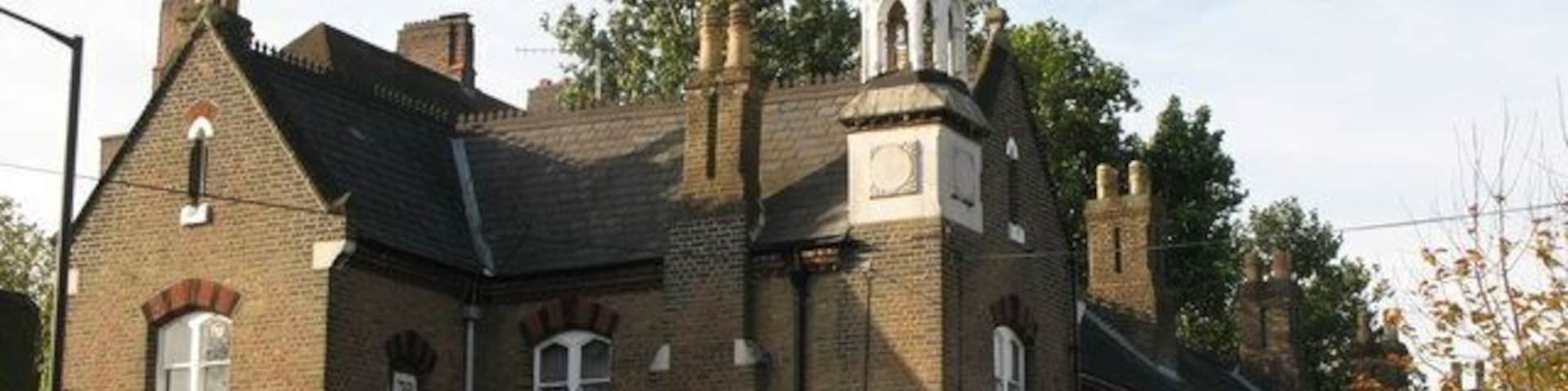 St. Pancras Almshouses, Southampton Road, NW5