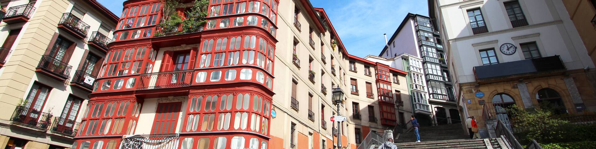 Bilbao (Espagne) / Plaza Unamuno - Casco viejo