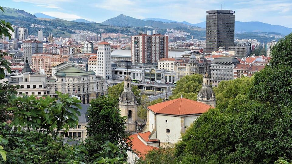 Bilbao desde Begoña 2014