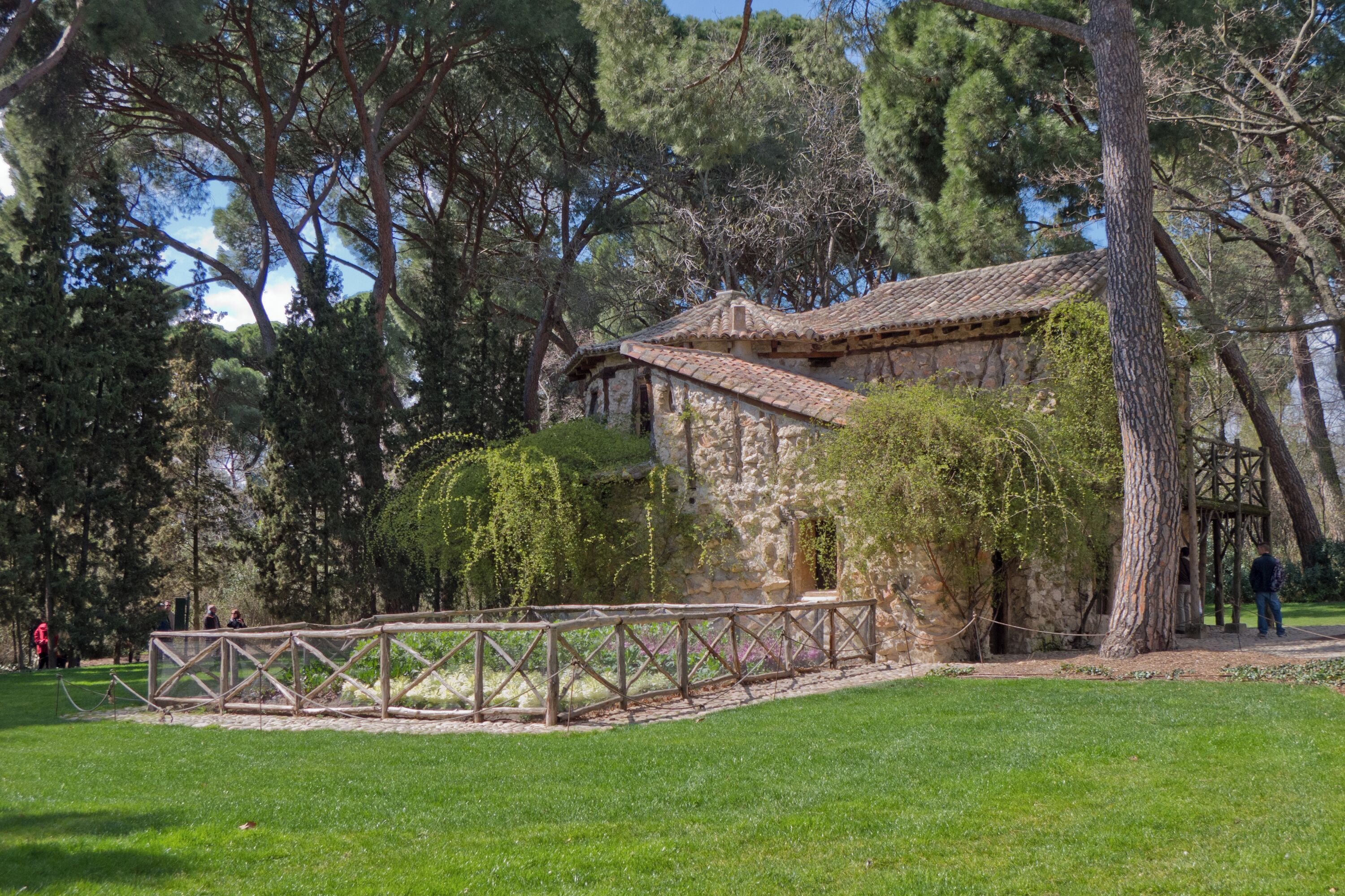 Park of El Capricho, Madrid, Spain.