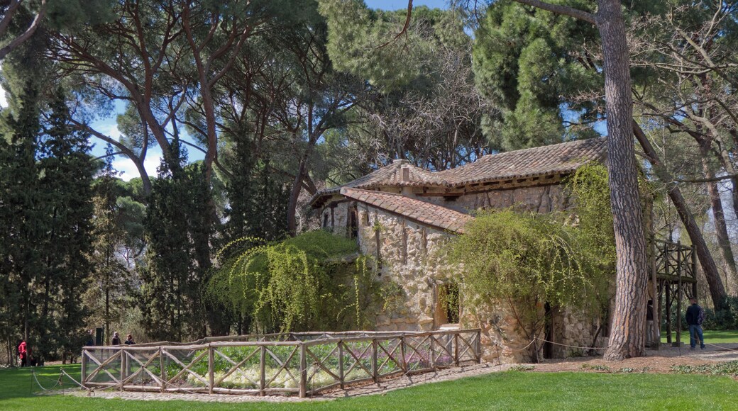 Park of El Capricho, Madrid, Spain.