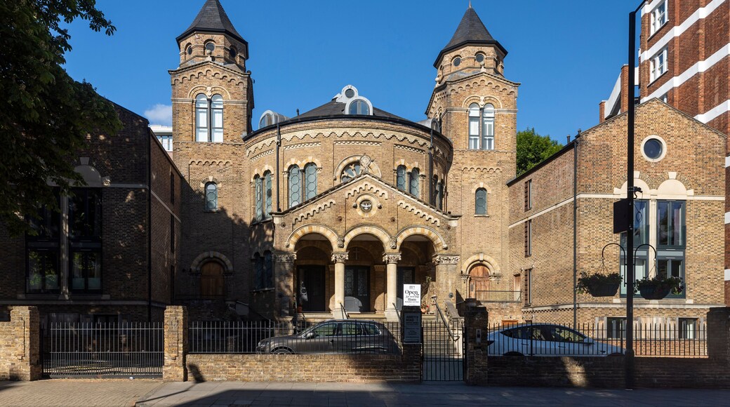 London, UK, 14 May 2025, Abbey Road Baptist Church, St John's Wood NW8 F1