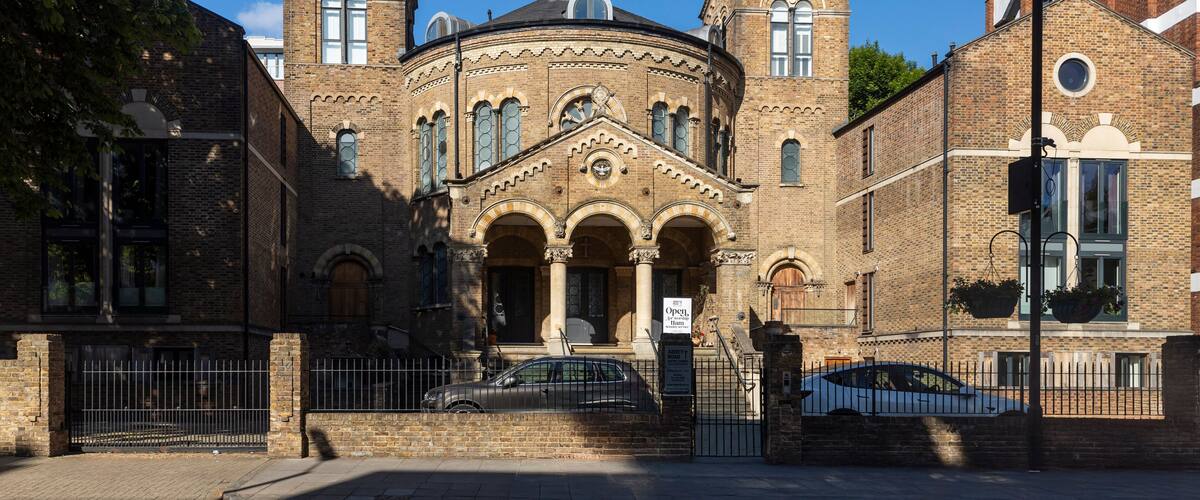 London, UK, 14 May 2025, Abbey Road Baptist Church, St John's Wood NW8 F1