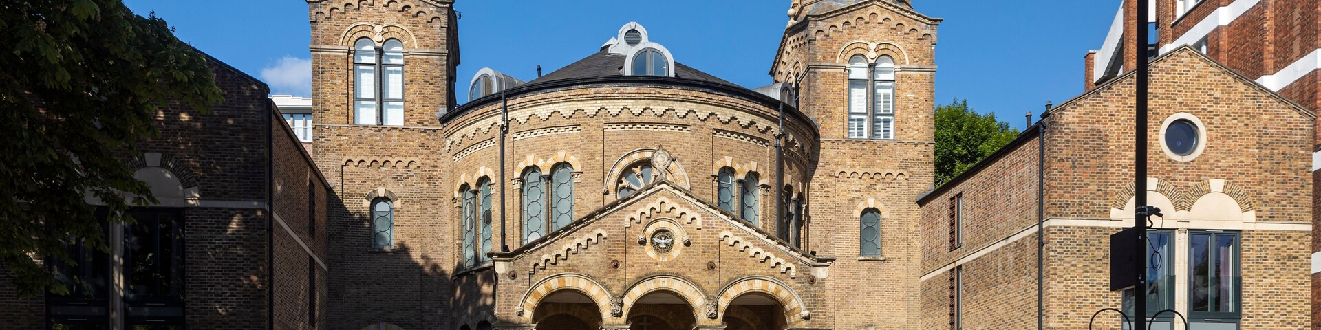 London, UK, 14 May 2025, Abbey Road Baptist Church, St John's Wood NW8 F1