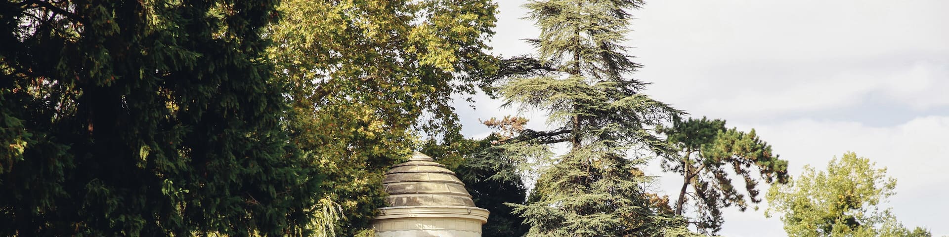 Lac Daumesnil, Bois de Vincennes, Paris.