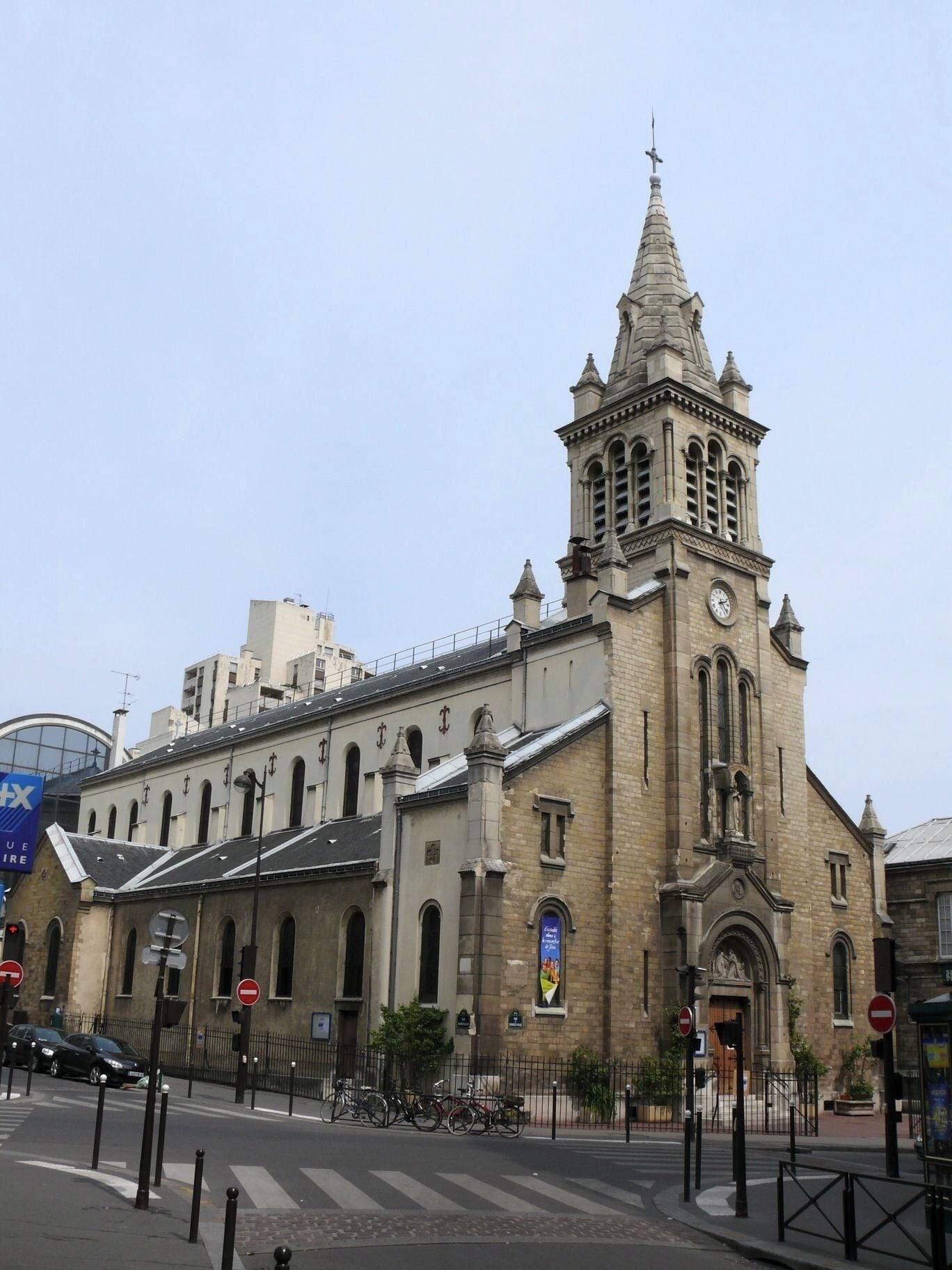 Church of the Immaculate Conception (Paris XII, France)