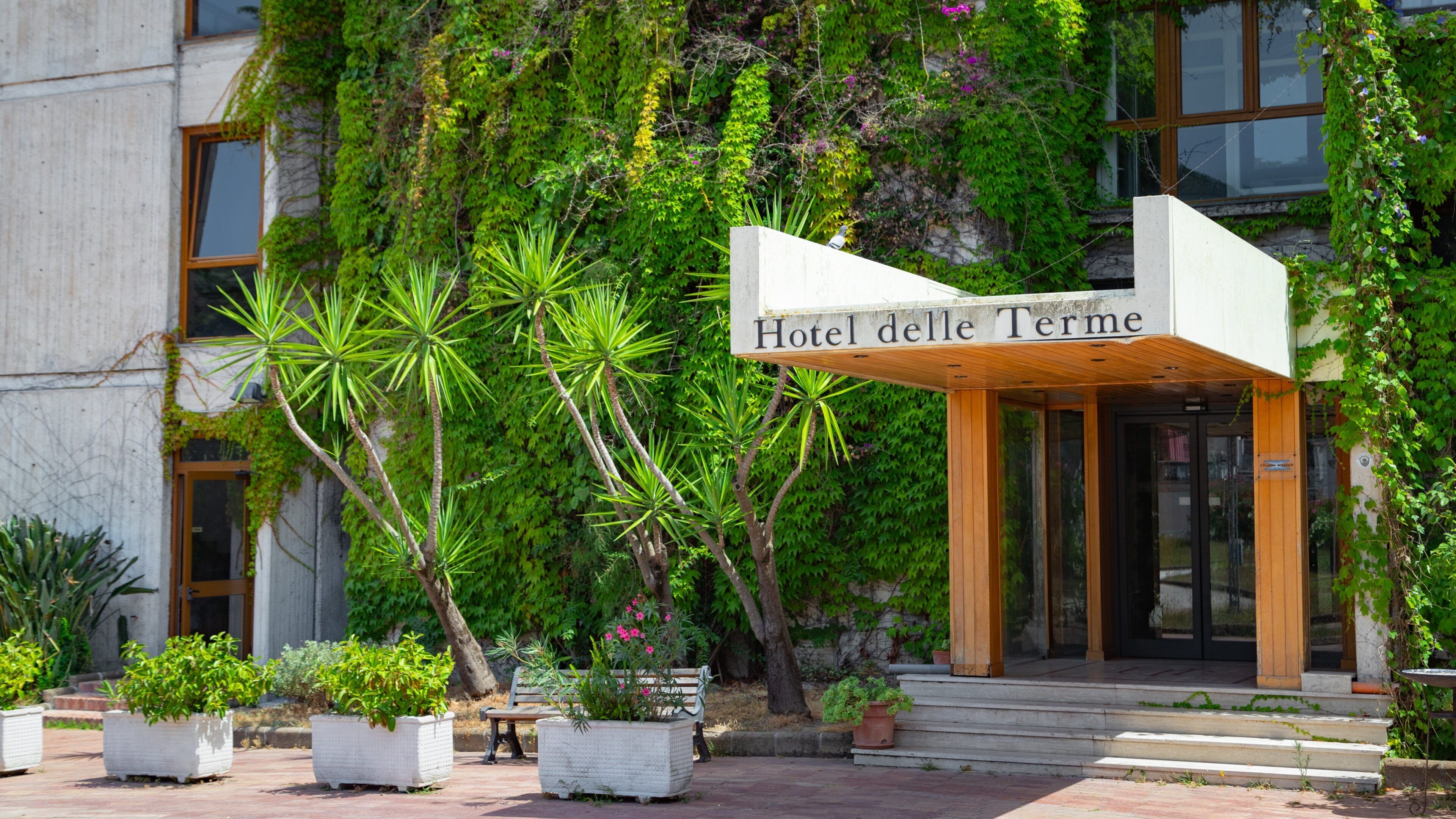 Agnano which includes signage