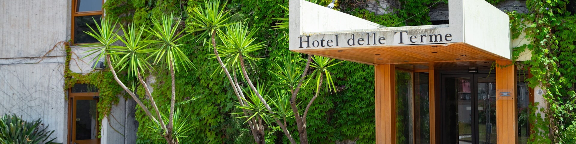 Agnano which includes signage