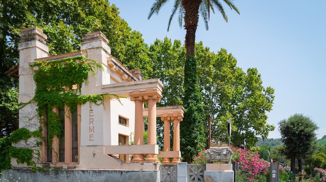 Agnano featuring heritage elements