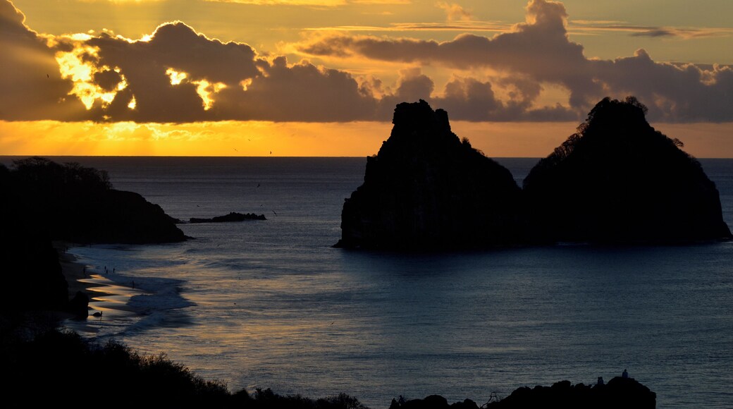 Morro Dois Irmãos, vista do Mirante Boldró.