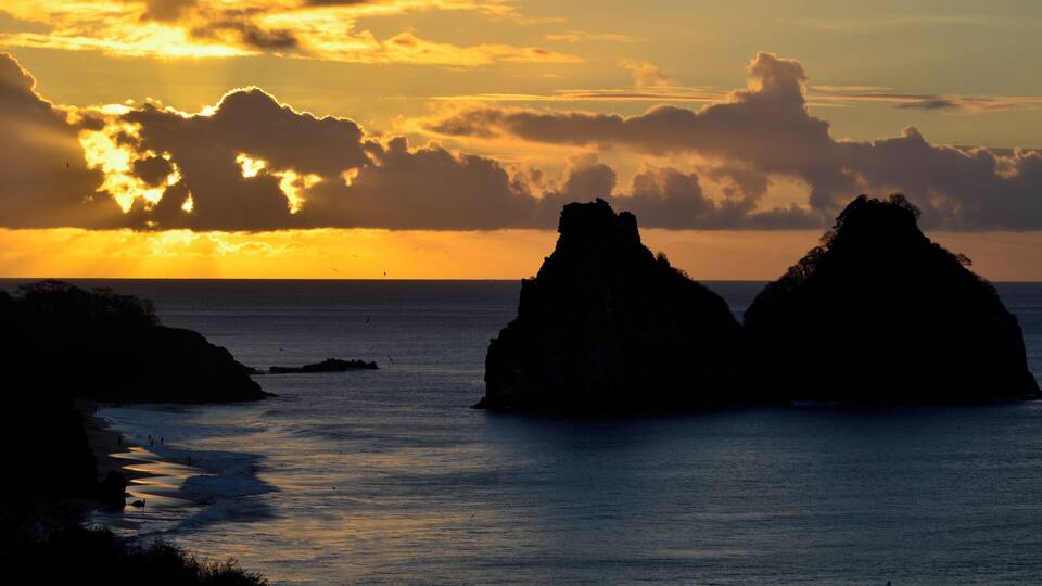 Morro Dois Irmãos, vista do Mirante Boldró.
