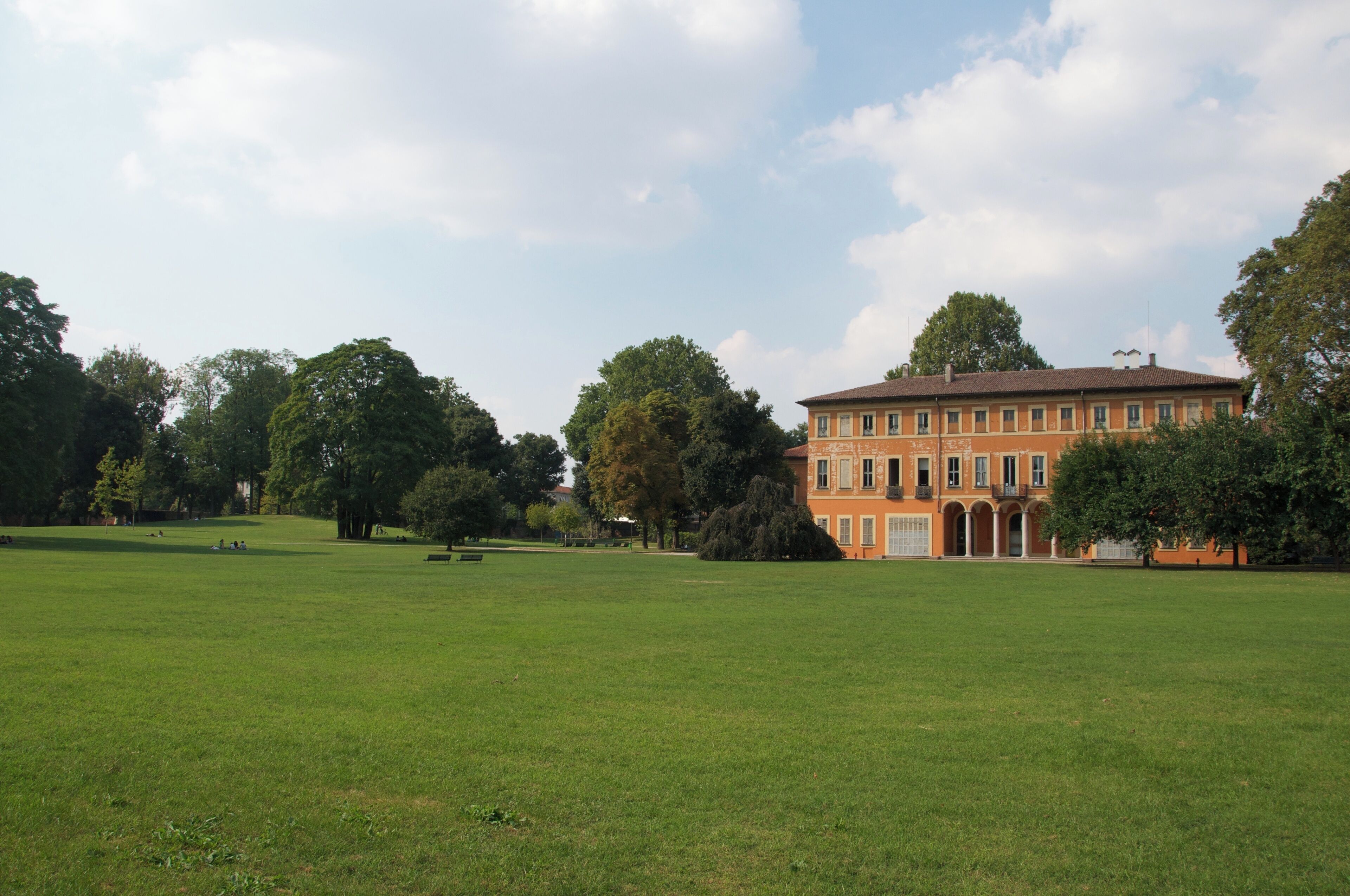 Villa Litta and the Garden in Milan