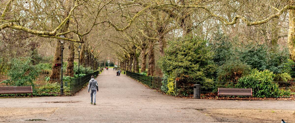 Battersea Park is a 200-acre green space at Battersea in the London Borough of Wandsworth in London