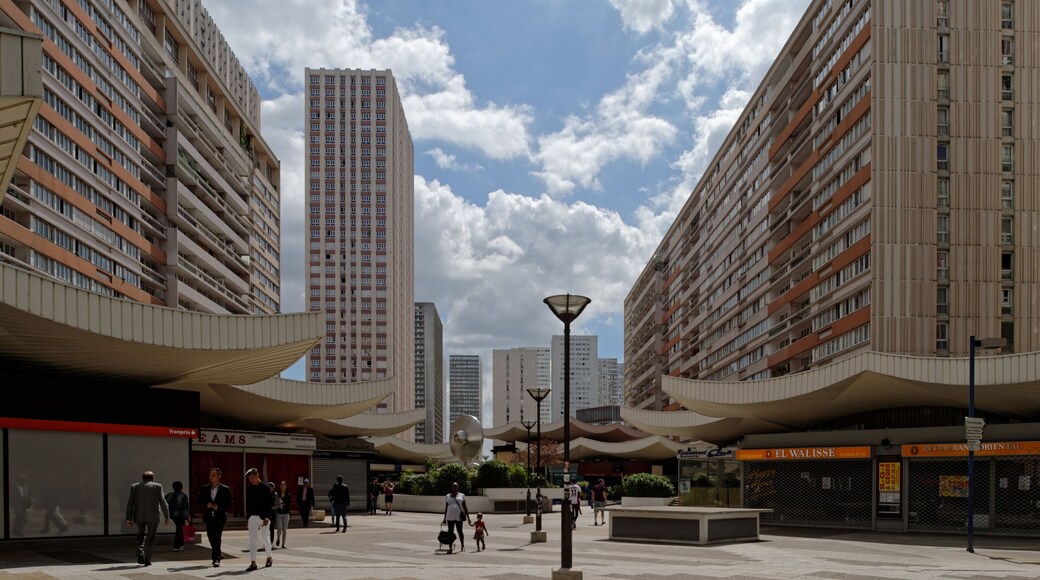 Paris, France, 13th district, quartier Olympiades