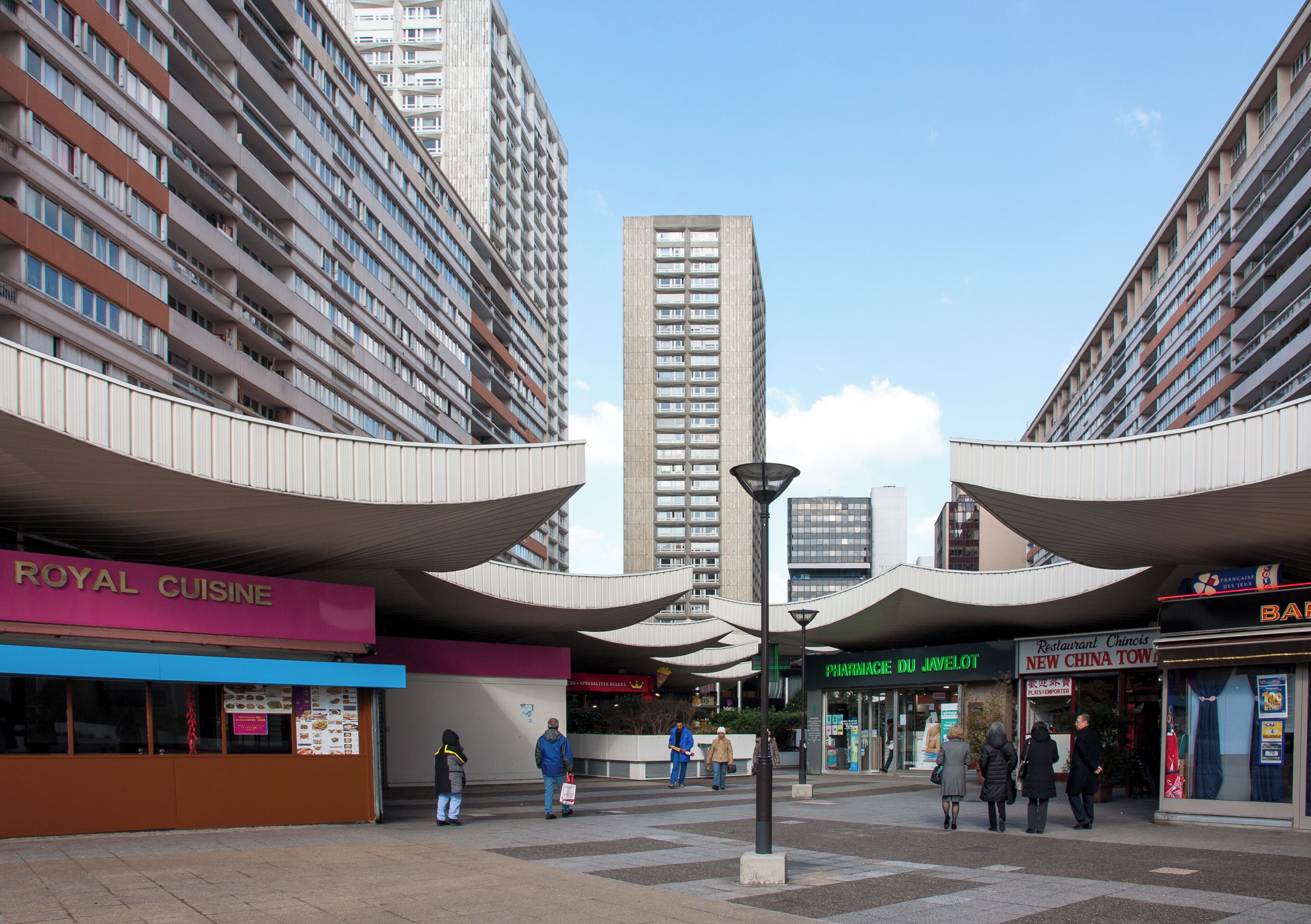 Quartier des Olympiades, Paris.