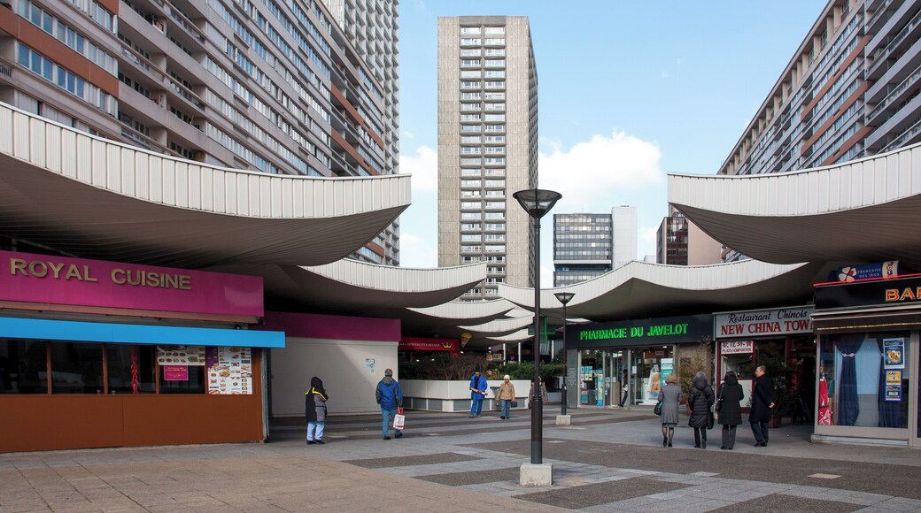 Quartier des Olympiades, Paris.
