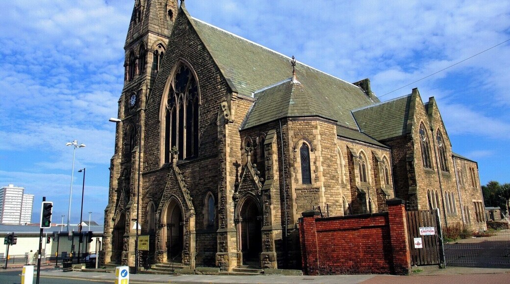 West Park Church near the Park Lane