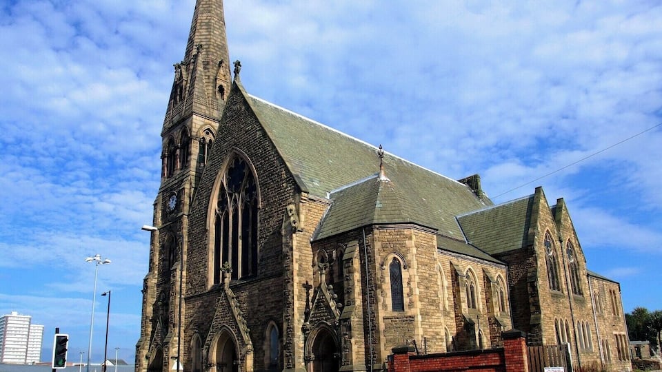 West Park Church near the Park Lane