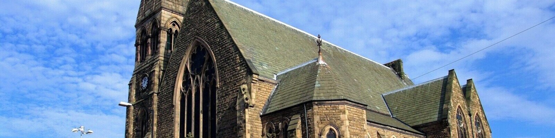 West Park Church near the Park Lane