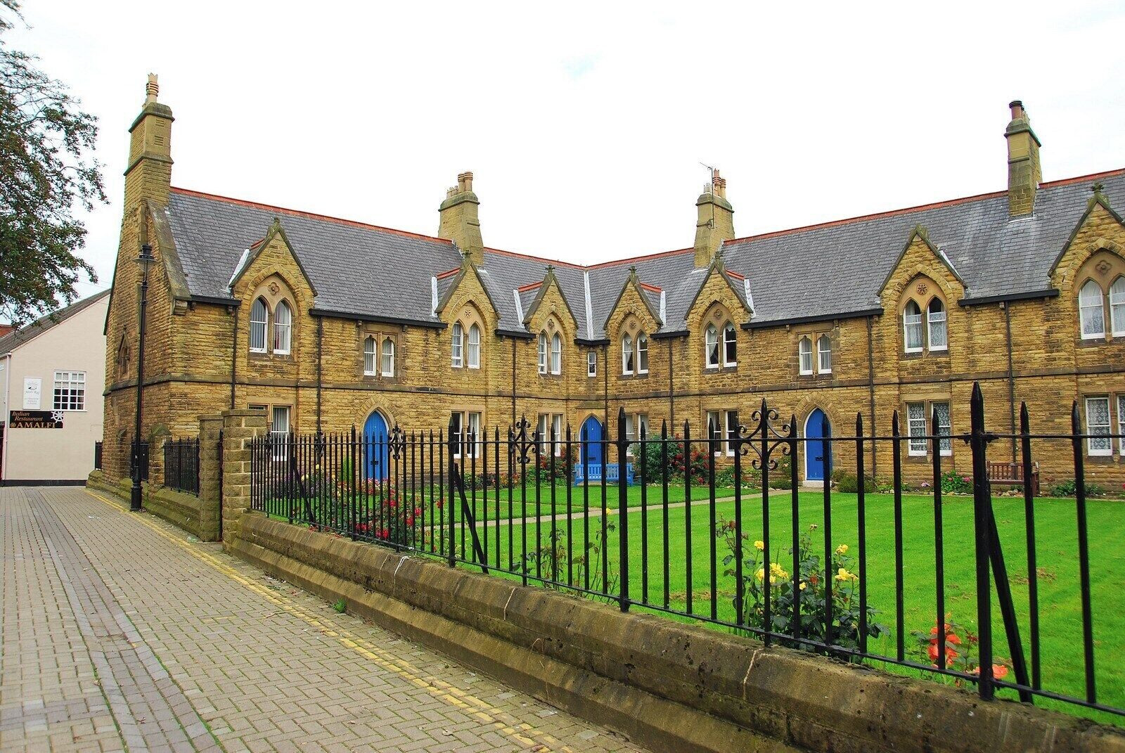 Yard of Sunderland Minister