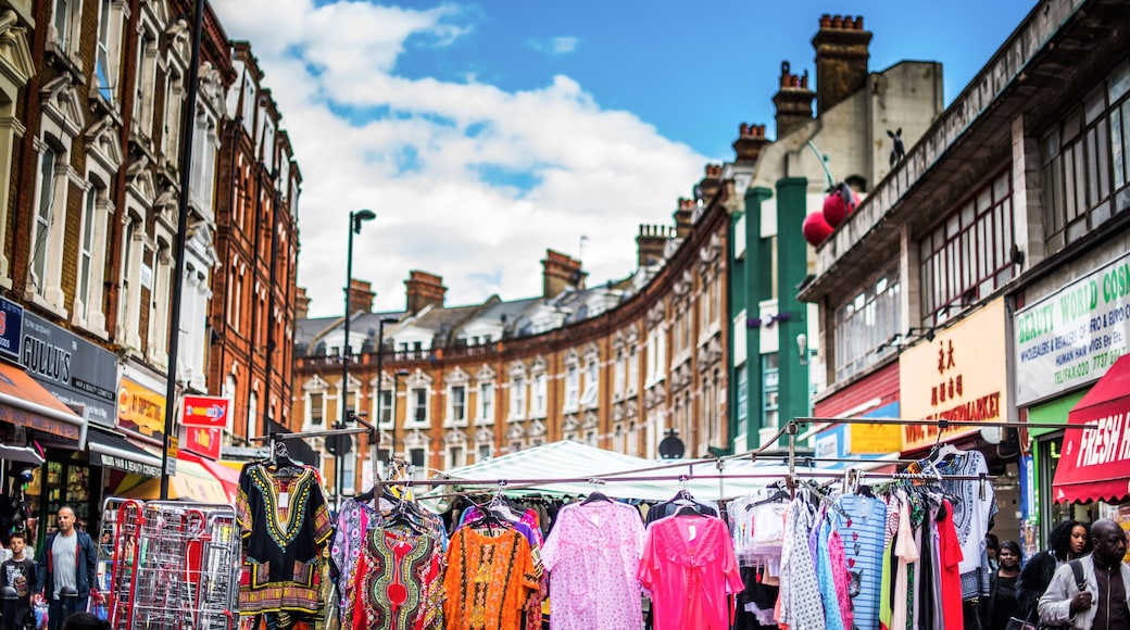Brixton Market, London