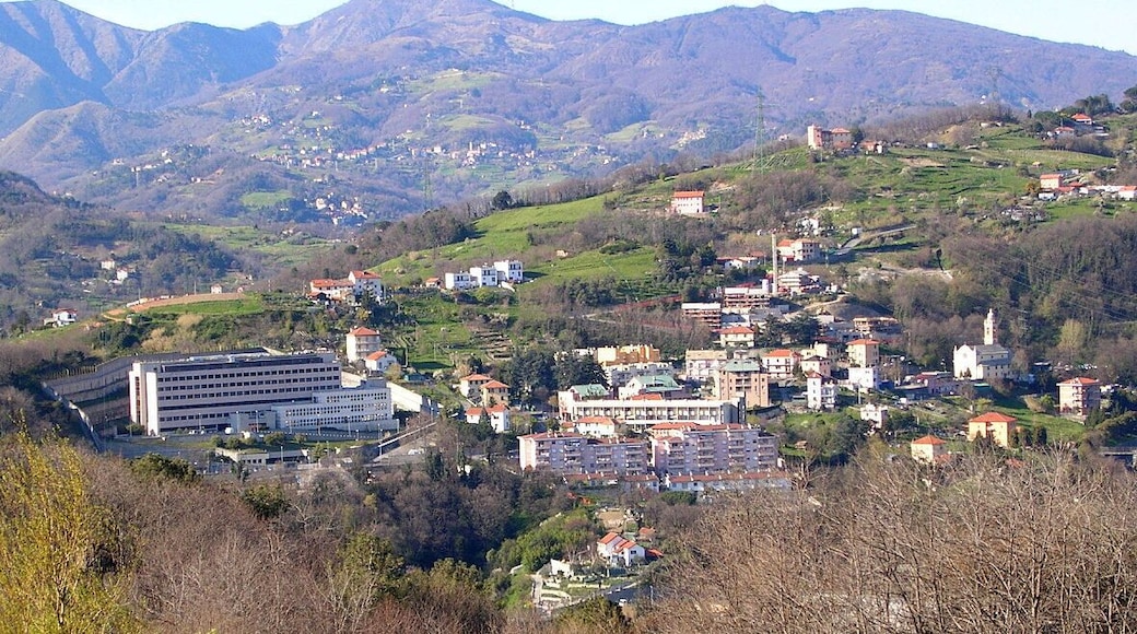 Veduta della Località di Morego con sede IIT