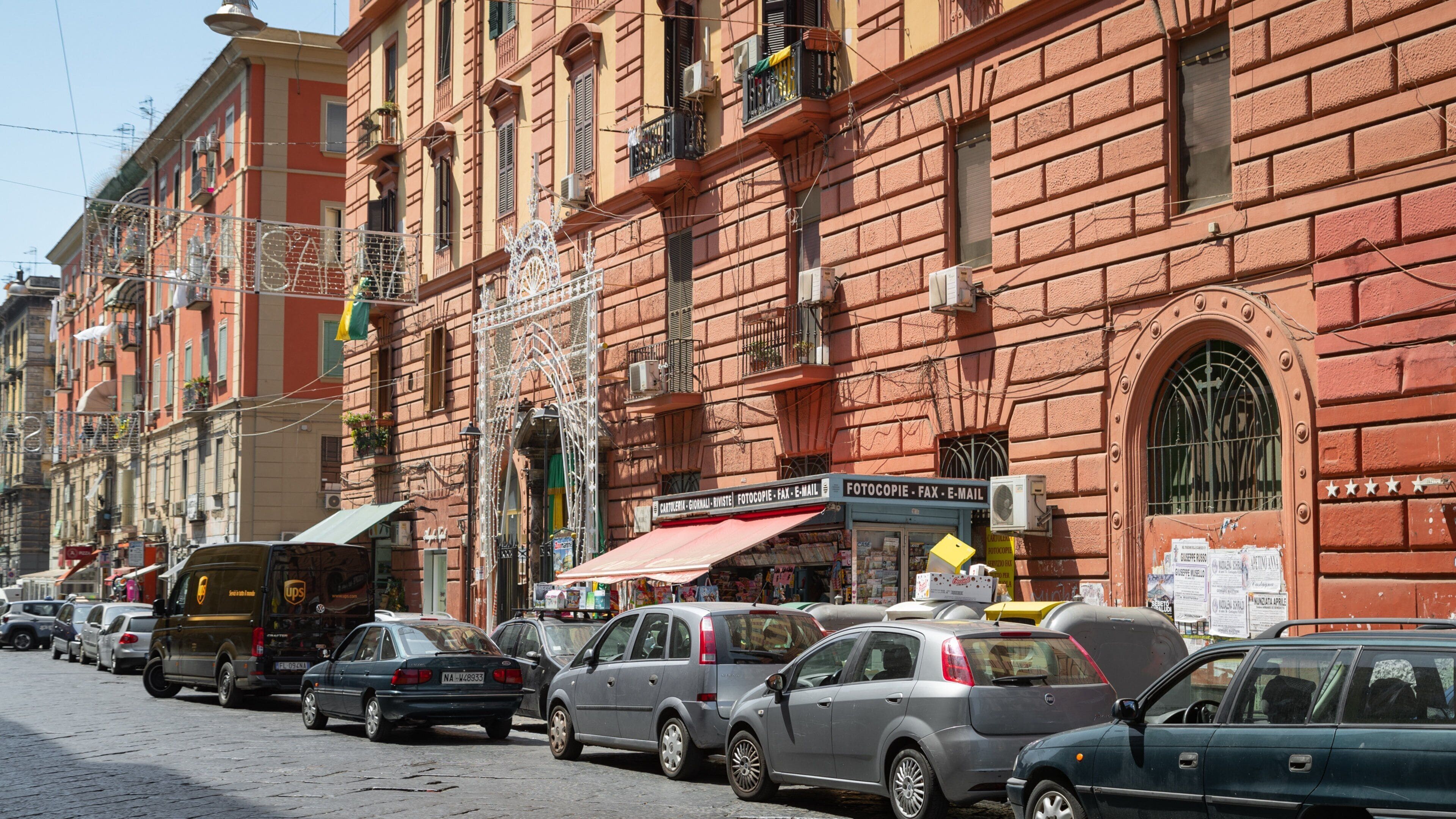 Vasto which includes heritage elements