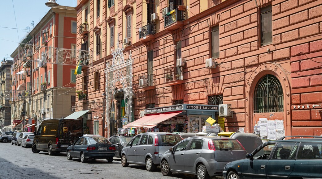 Vasto which includes heritage elements