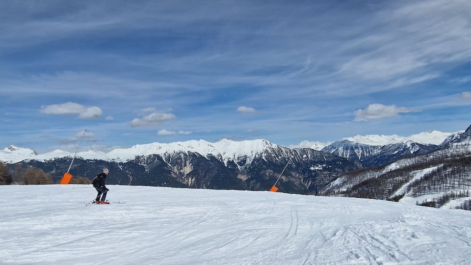 briancon serre chevalier ski slopes mountains, ski destinations located in the French Alps, near the Italian border. Briançon is a fortified town with historical significance,