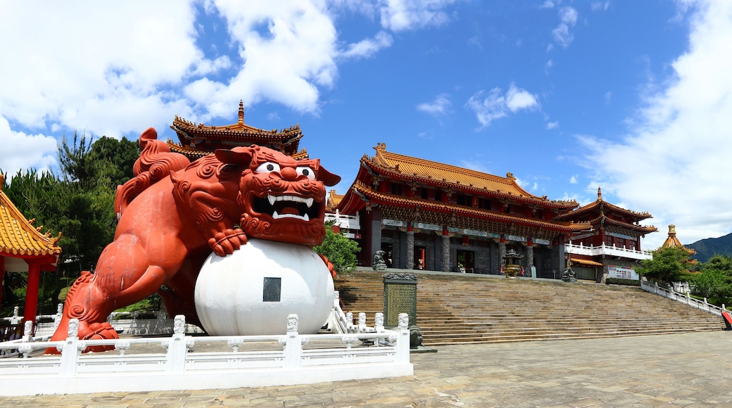 Wen Wu temple panorama; Shutterstock ID 646662130; purchase_order: SF 06557000; job: ; client: ; other: