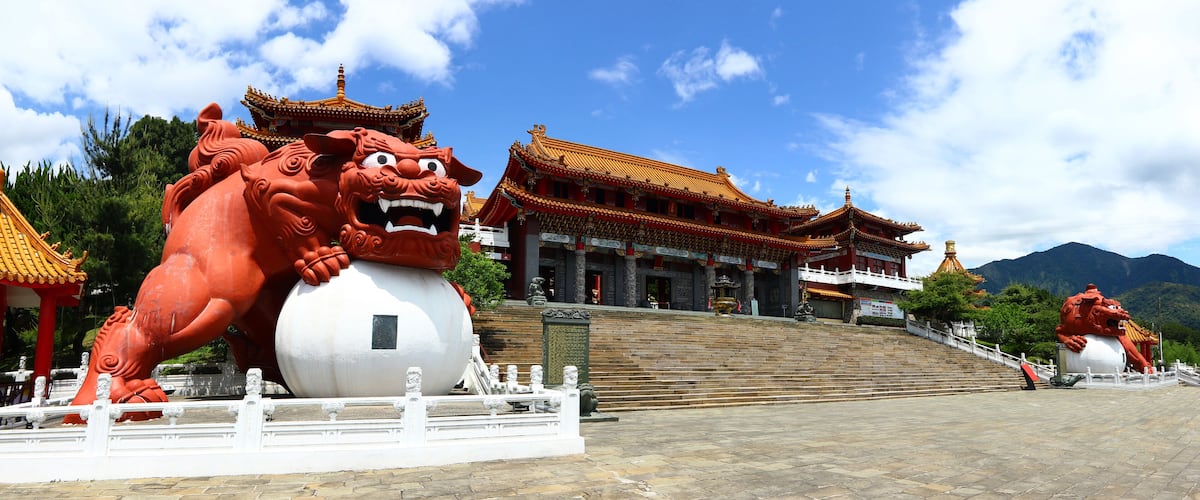 Wen Wu temple panorama; Shutterstock ID 646662130; purchase_order: SF 06557000; job: ; client: ; other: