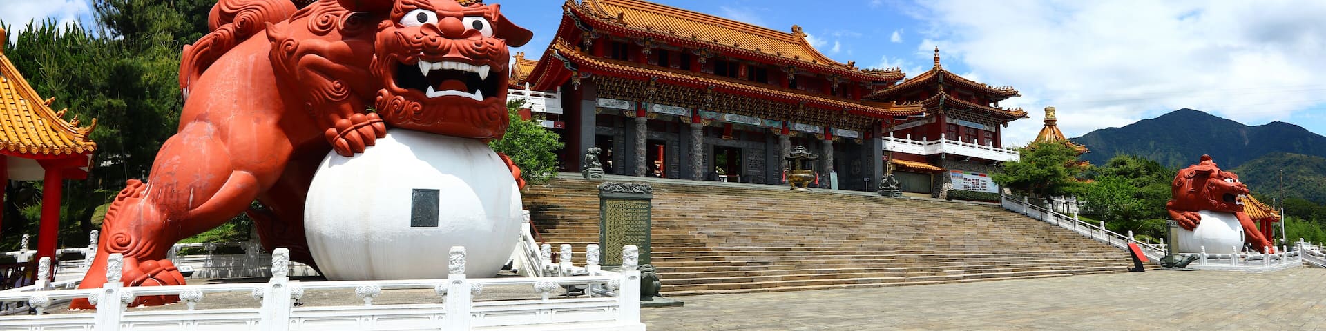 Wen Wu temple panorama; Shutterstock ID 646662130; purchase_order: SF 06557000; job: ; client: ; other: