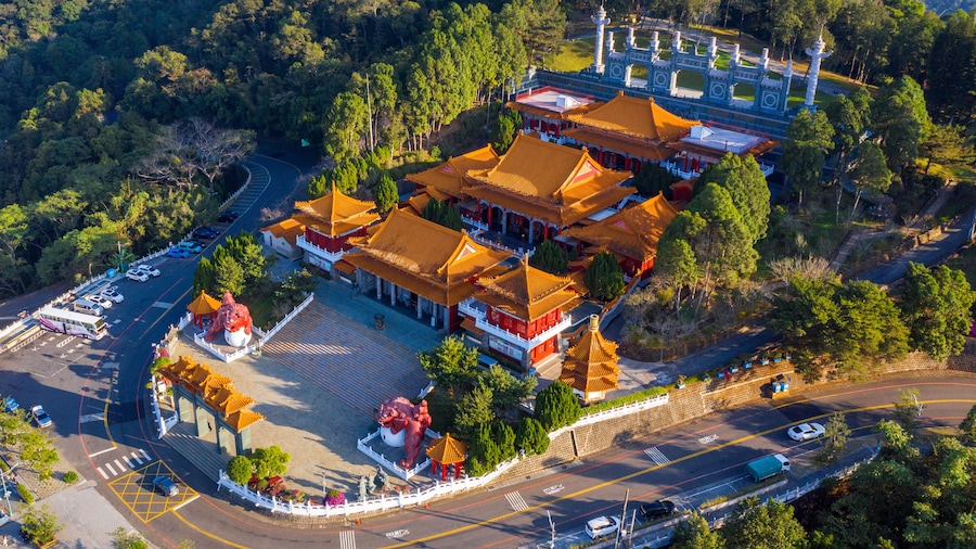 Templo Wenwu Sun Moon Lake