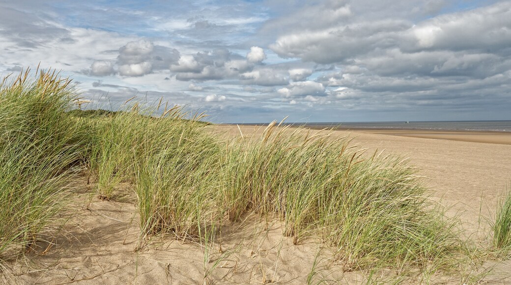 Beach in Lincolnshire,UK